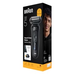 Braun Series 5 52-N1200S Barbermaskine Sort